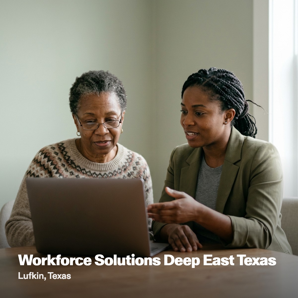 Workforce Solutions Deep East Texas CNA training voucher