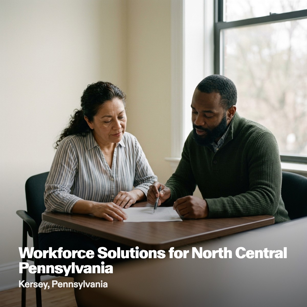 Workforce Solutions for North Central Pennsylvania CNA training voucher