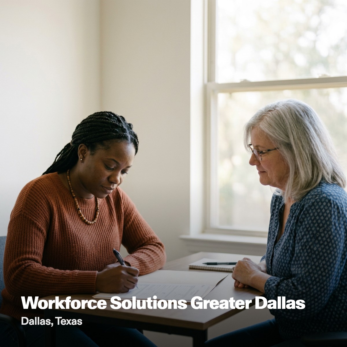 Workforce Solutions Greater Dallas CNA training voucher