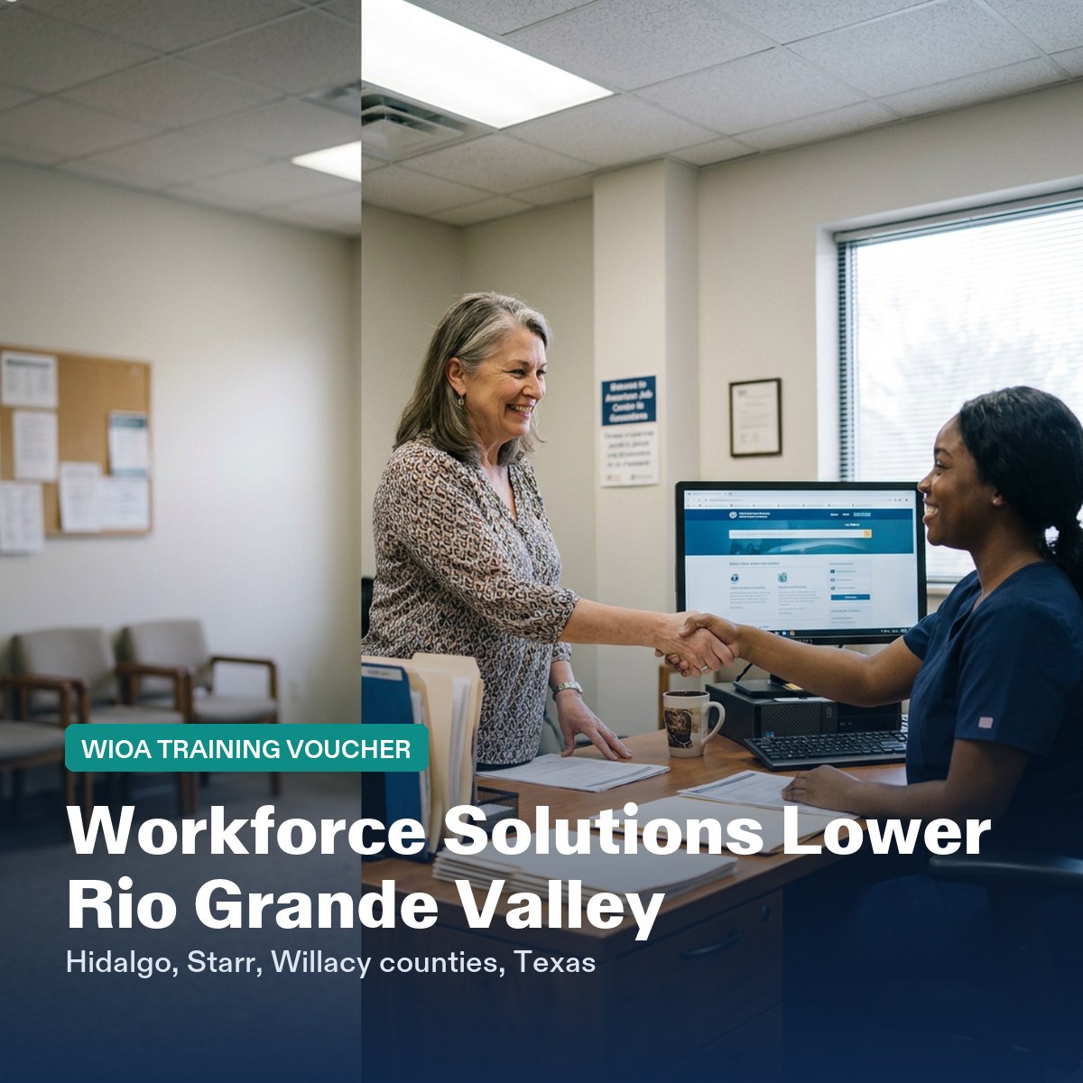 Workforce Solutions Lower Rio Grande Valley CNA training voucher