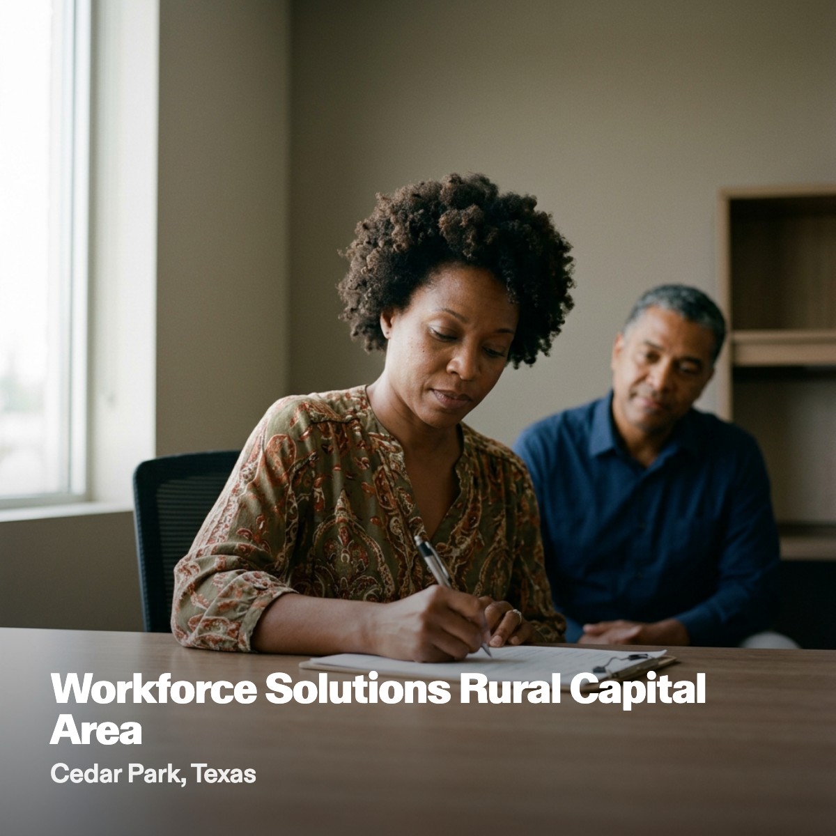 Workforce Solutions Rural Capital Area CNA training voucher