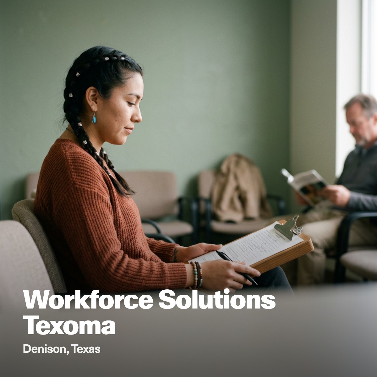 Workforce Solutions Texoma CNA training voucher