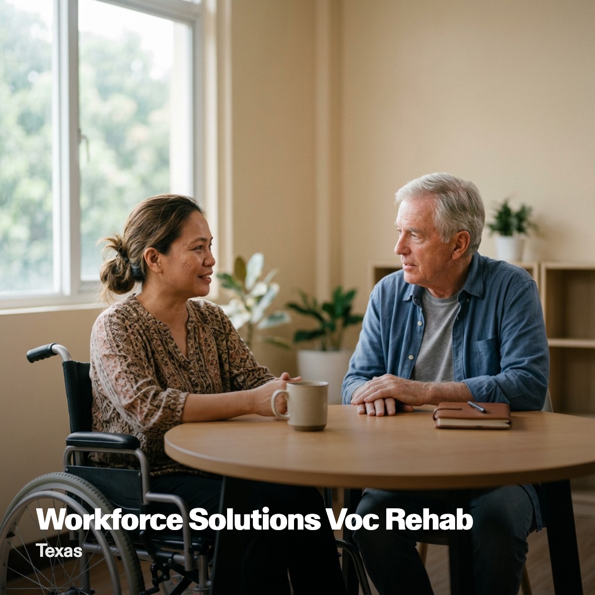 Workforce Solutions Voc Rehab training funding