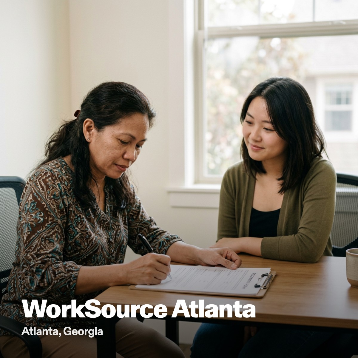 WorkSource Atlanta CNA training voucher