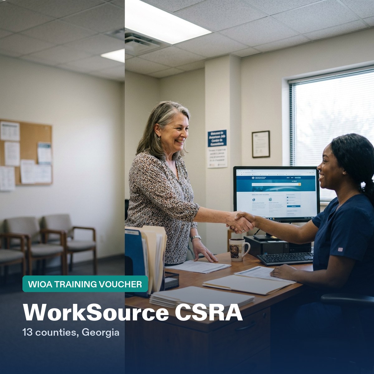 WorkSource CSRA CNA training voucher