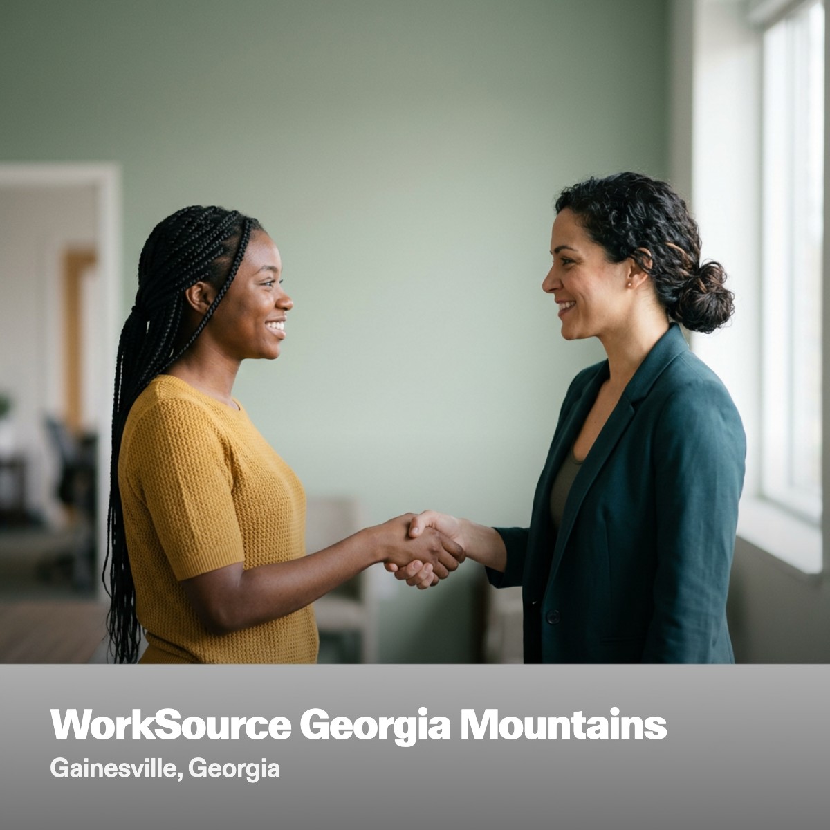 WorkSource Georgia Mountains CNA training voucher
