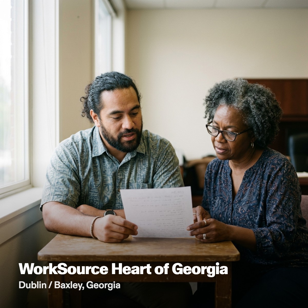 WorkSource Heart of Georgia (Altamaha) CNA training voucher