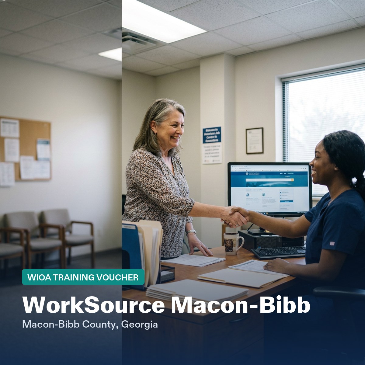WorkSource Macon-Bibb CNA training voucher