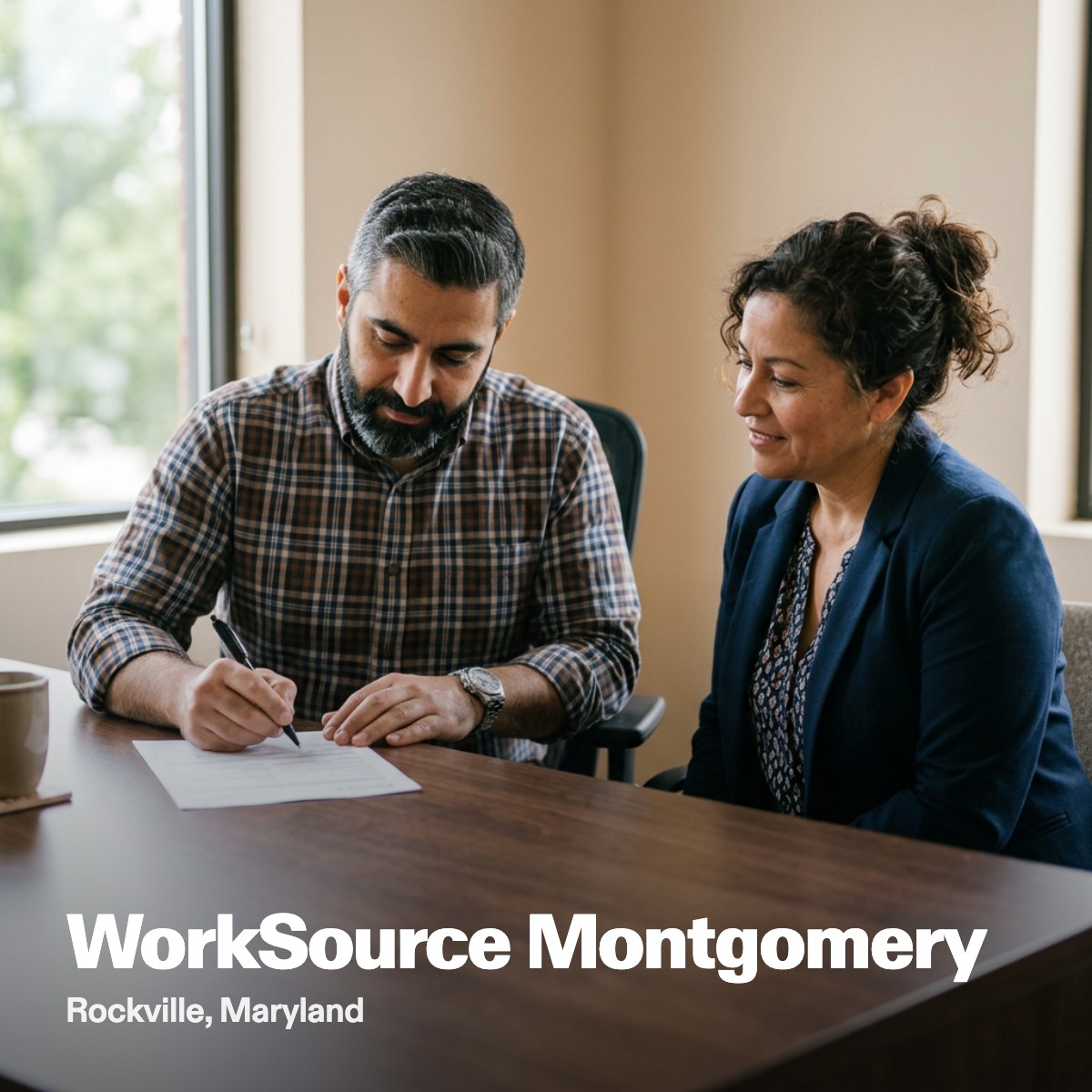 WorkSource Montgomery CNA training voucher