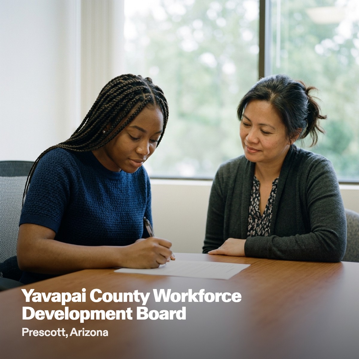 Yavapai County Workforce Development Board CNA training voucher