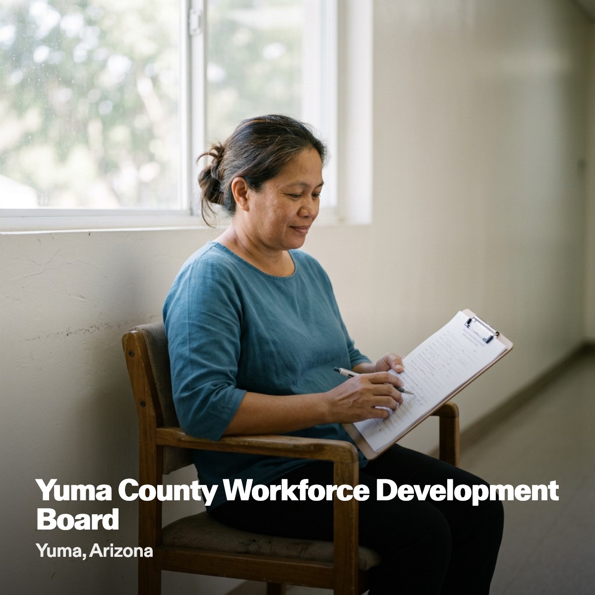 Yuma County Workforce Development Board (YPIC) CNA training voucher