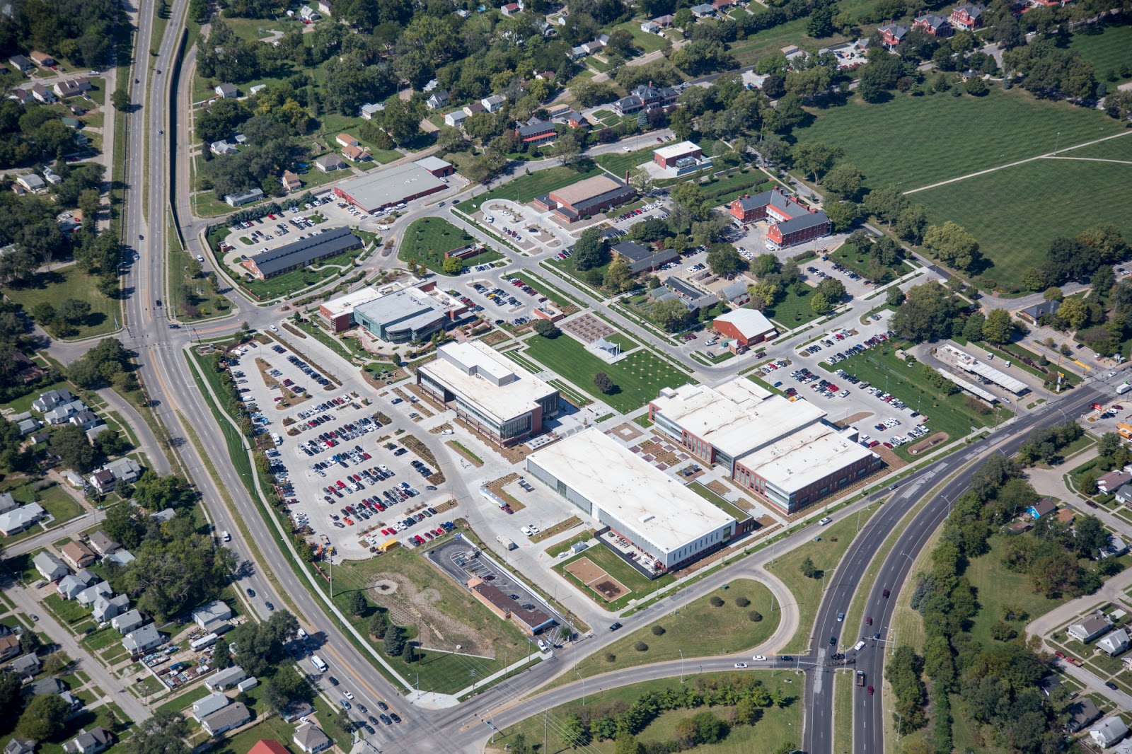 Metropolitan Community College Area