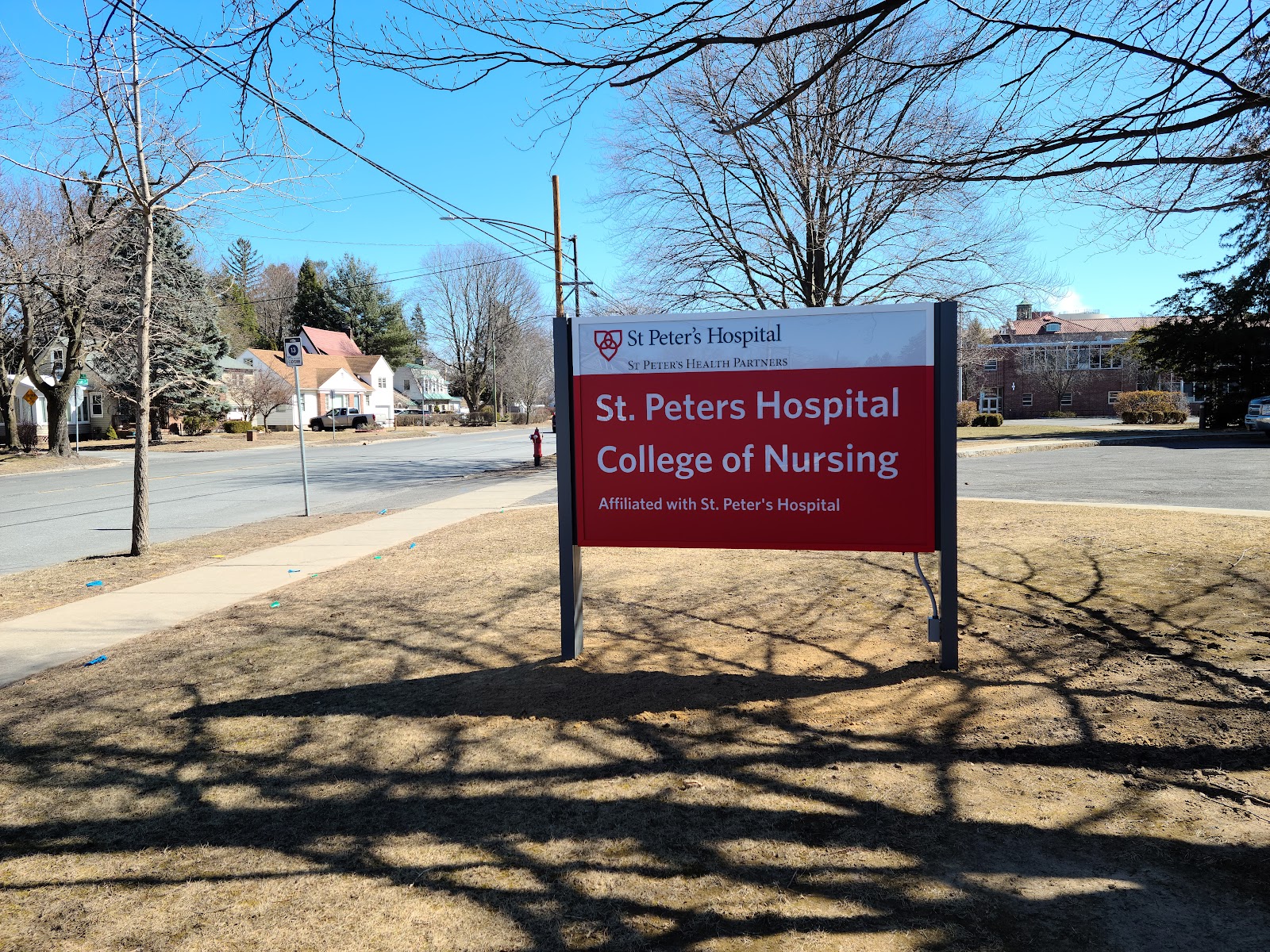 St. Peter's Hospital College of Nursing
