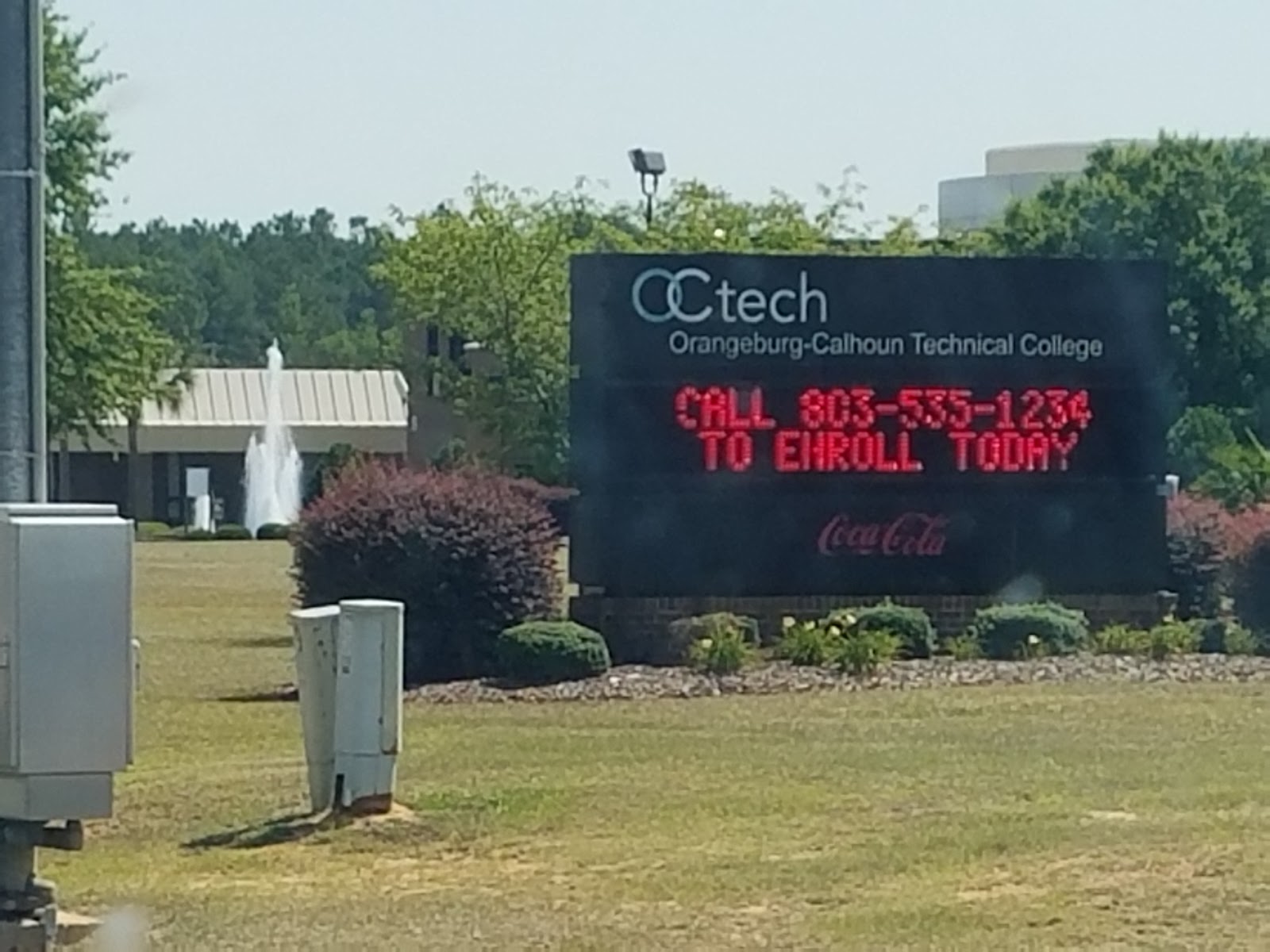 Orangeburg Calhoun Technical College