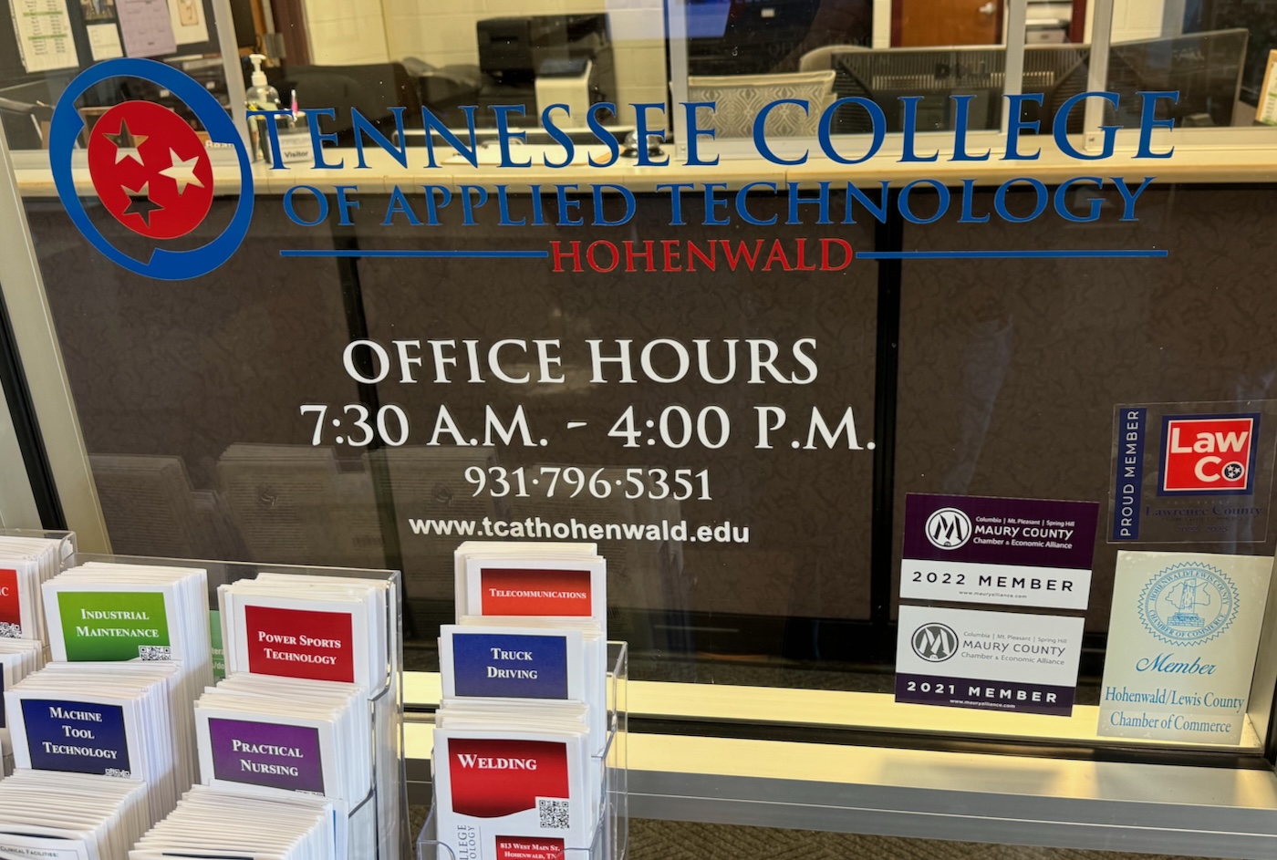Tennessee College of Applied Technology-Hohenwald