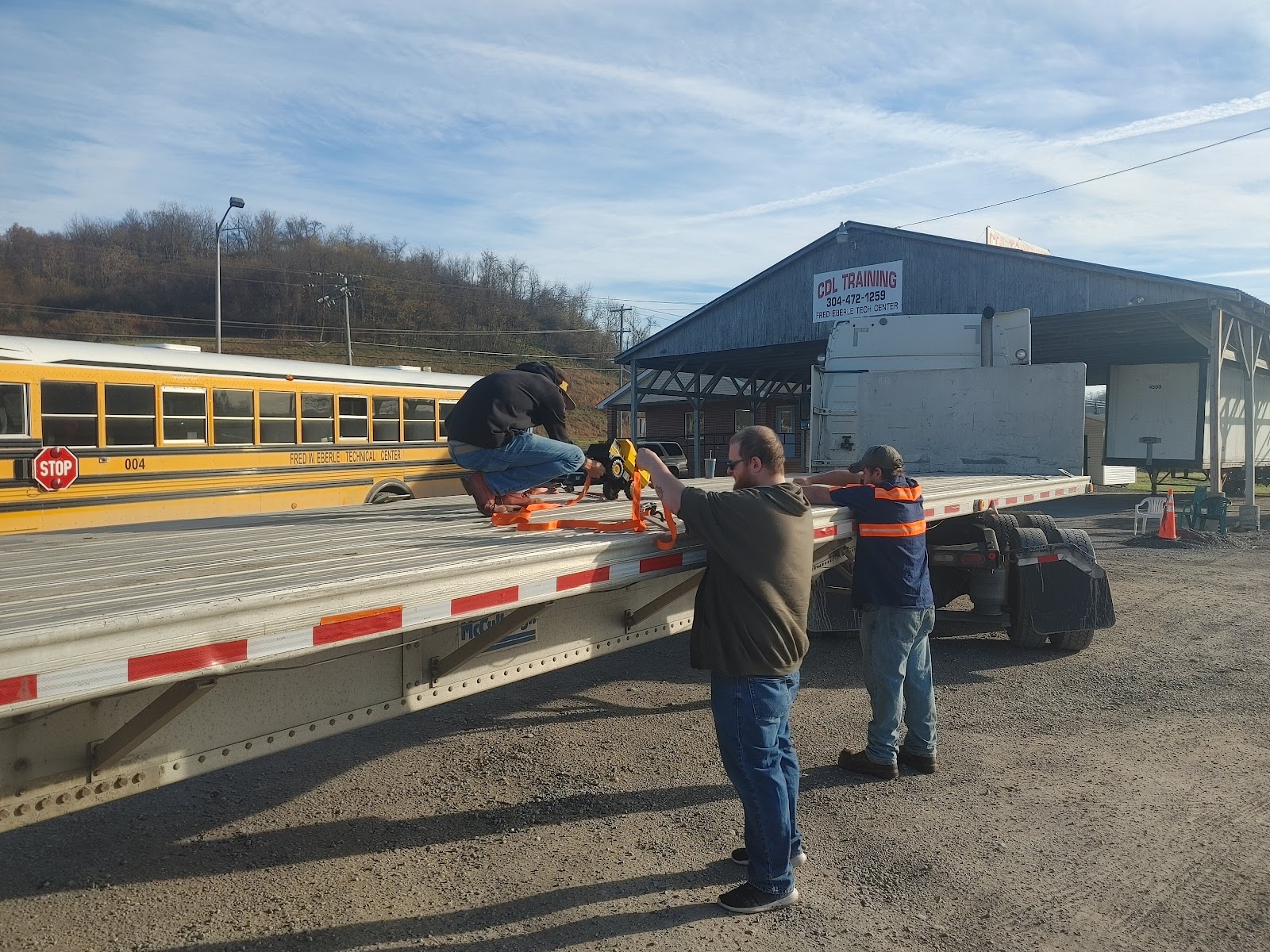 Fred W Eberle Technical Center