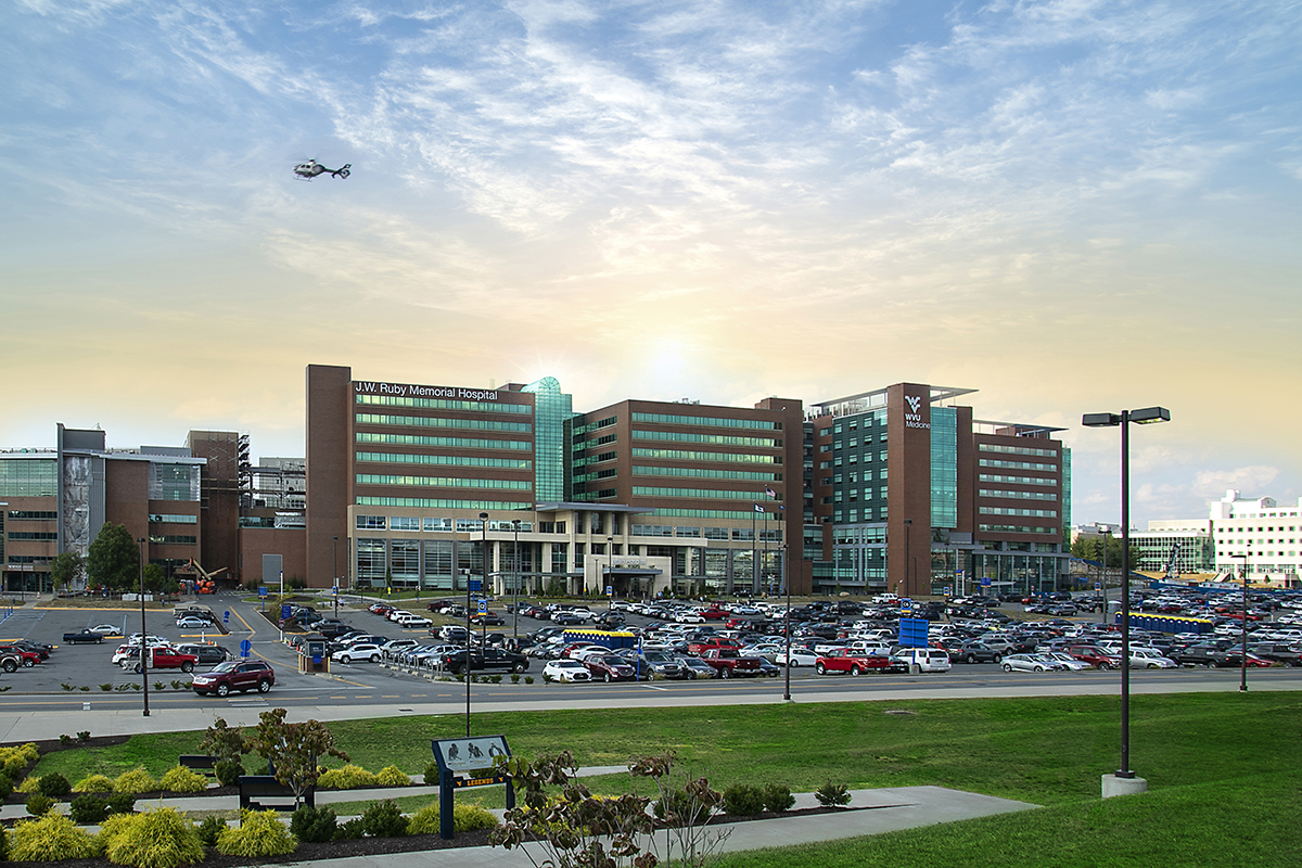 West Virginia University Hospital Departments of Rad Tech and Nutrition