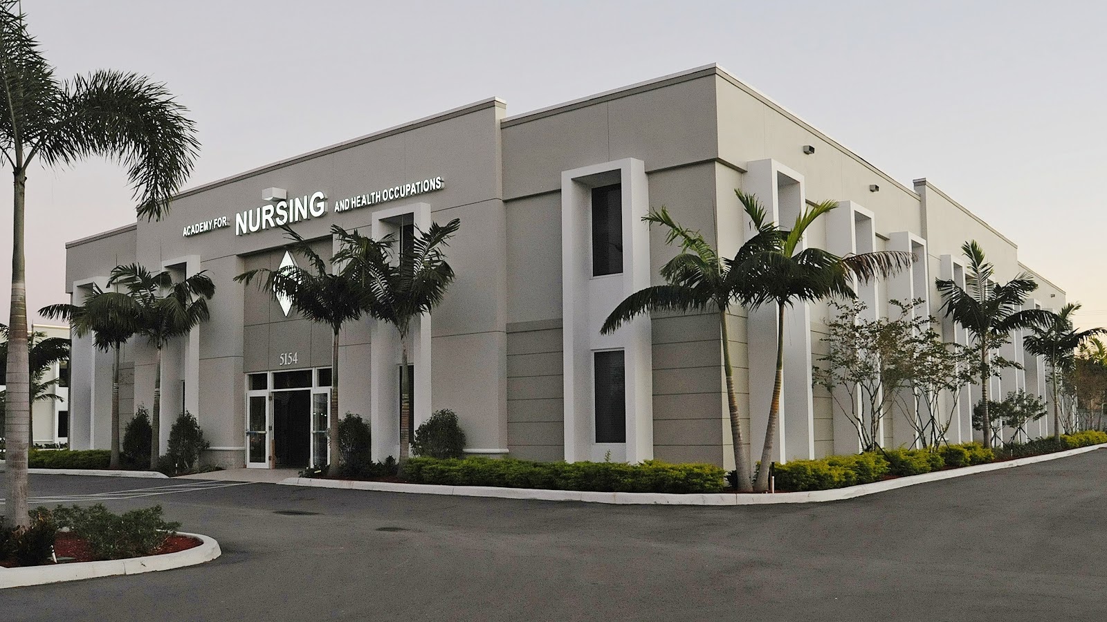 Campus at Academy for Nursing and Health Occupations