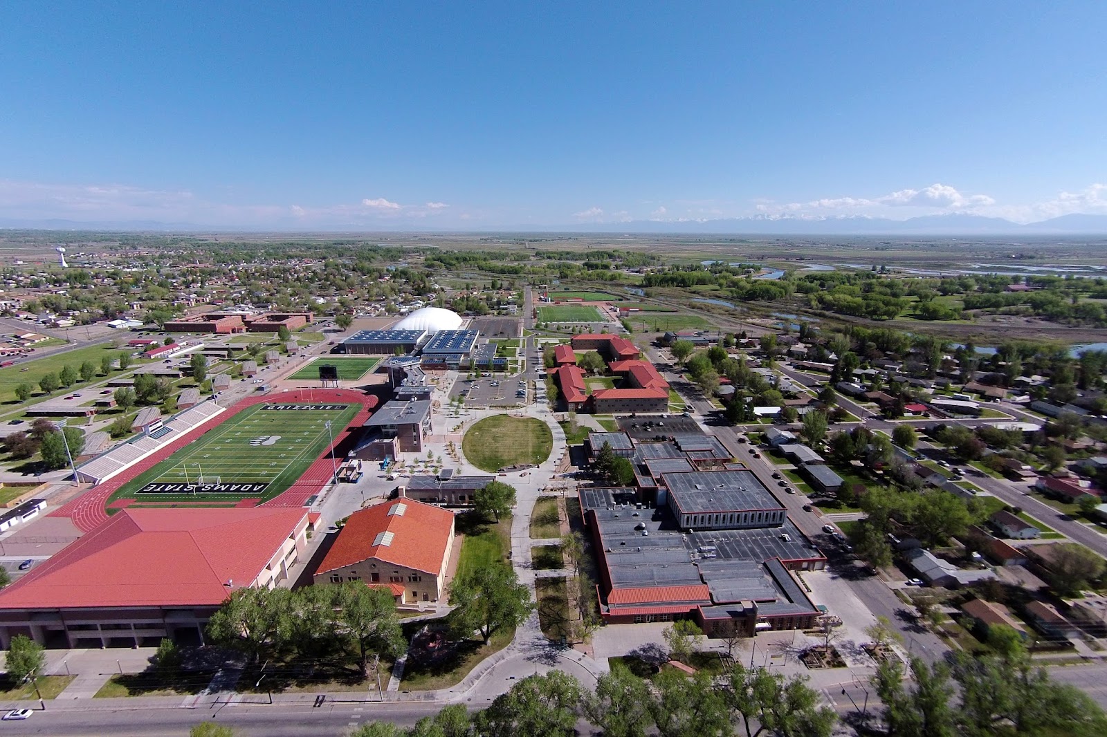 Campus at Adams State University